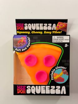 NeeDoh pizza squishy