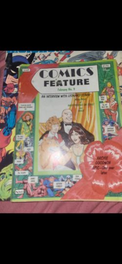 Silver Age feature Comics.