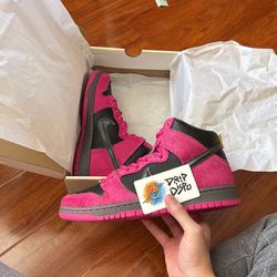 Nike SB Dunk High Run The Jewels