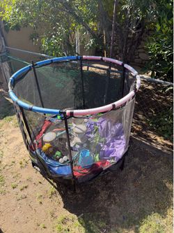 Toddler trampoline