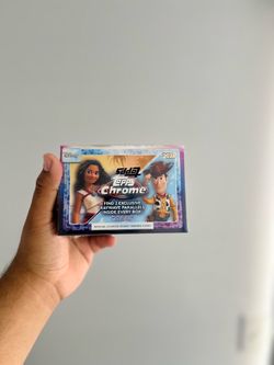 2026 Topps Chrome Disney Box Sealed 🚨