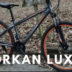 NEW in box ORKAN LUX 275 mountain Bike