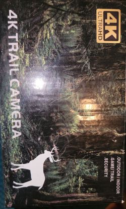 Trail camera
