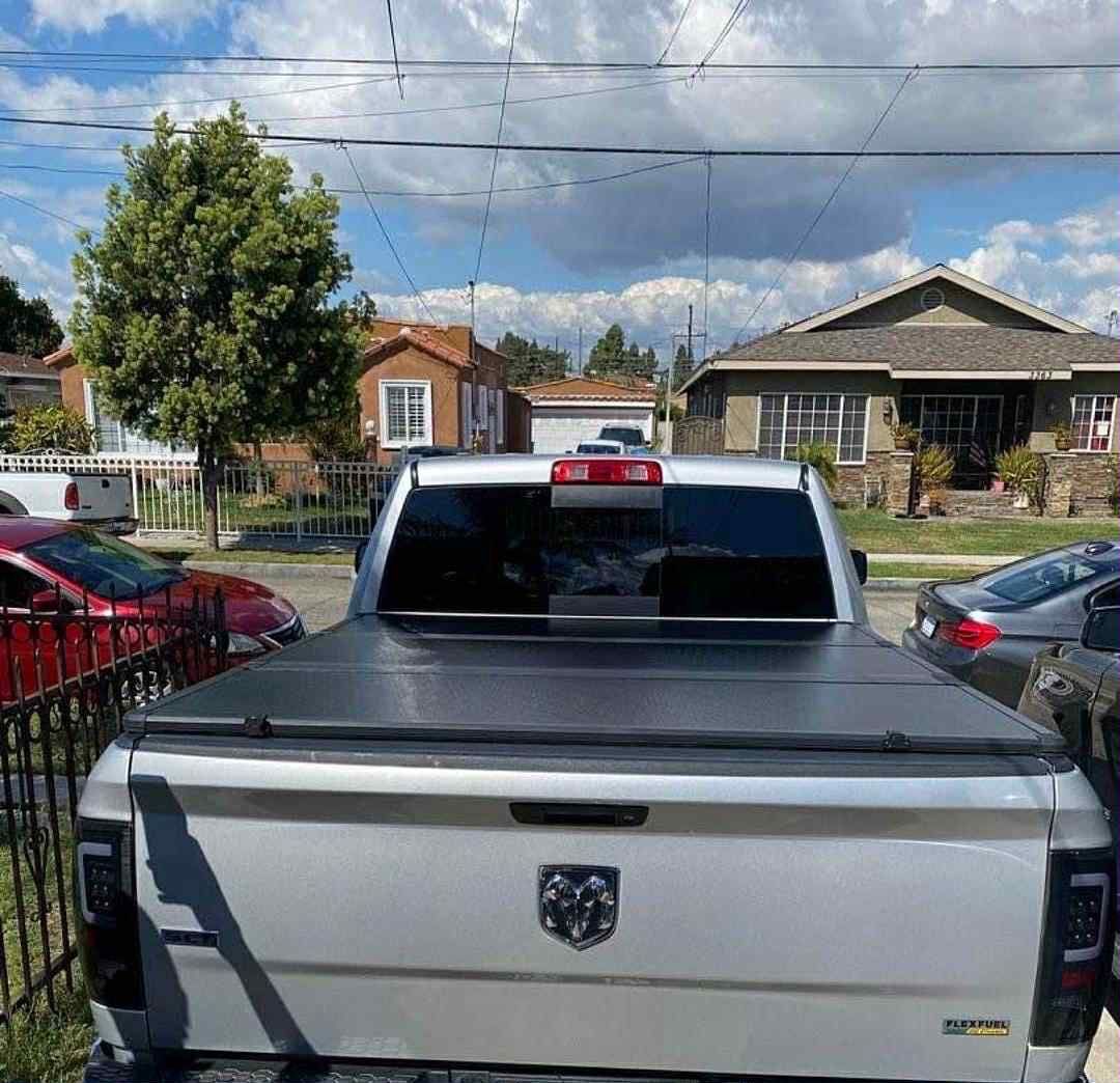 09-25 Dodge Ram Heavy Duty Bed Cover 5.7 Bed Size Short Bed