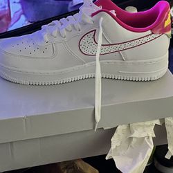 Never Worn Air Force Ones (limited Ed)