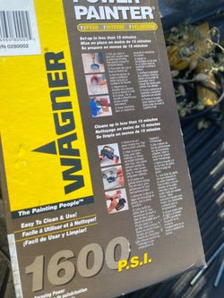 Wagner paint sprayer