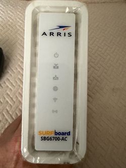 Modem Arris surfboard