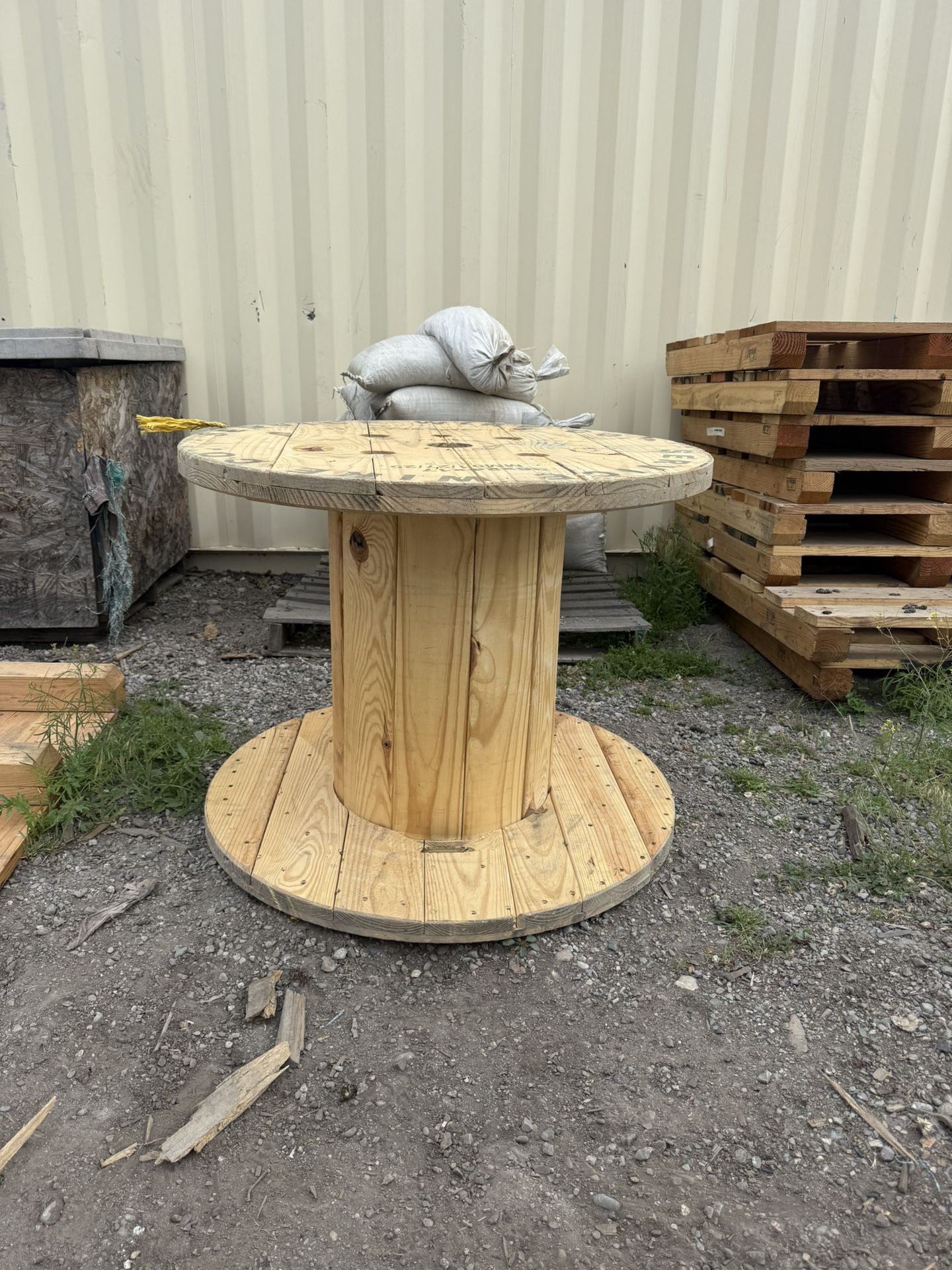 Wooden Spool