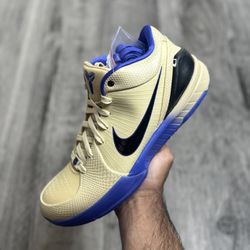 Nike Kobe 4 Protro ‘FC Barcelona Team Gold’