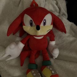 “Knuckles” Sonic Character Backpack!!