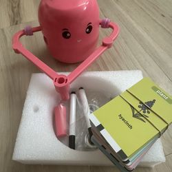 Smart Drawing Robot for Kids, Montessori Educational Painting Toy for 5+ with Voice Interaction