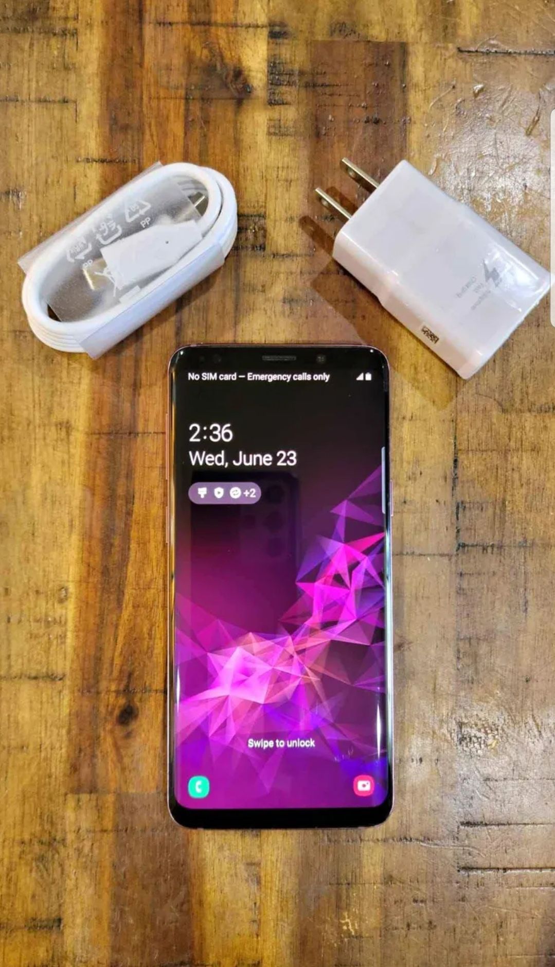 Samsung S9 Unlocked 64gb Galaxy “lilac