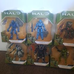 Halo Infinite Bundle Of 6 Figures