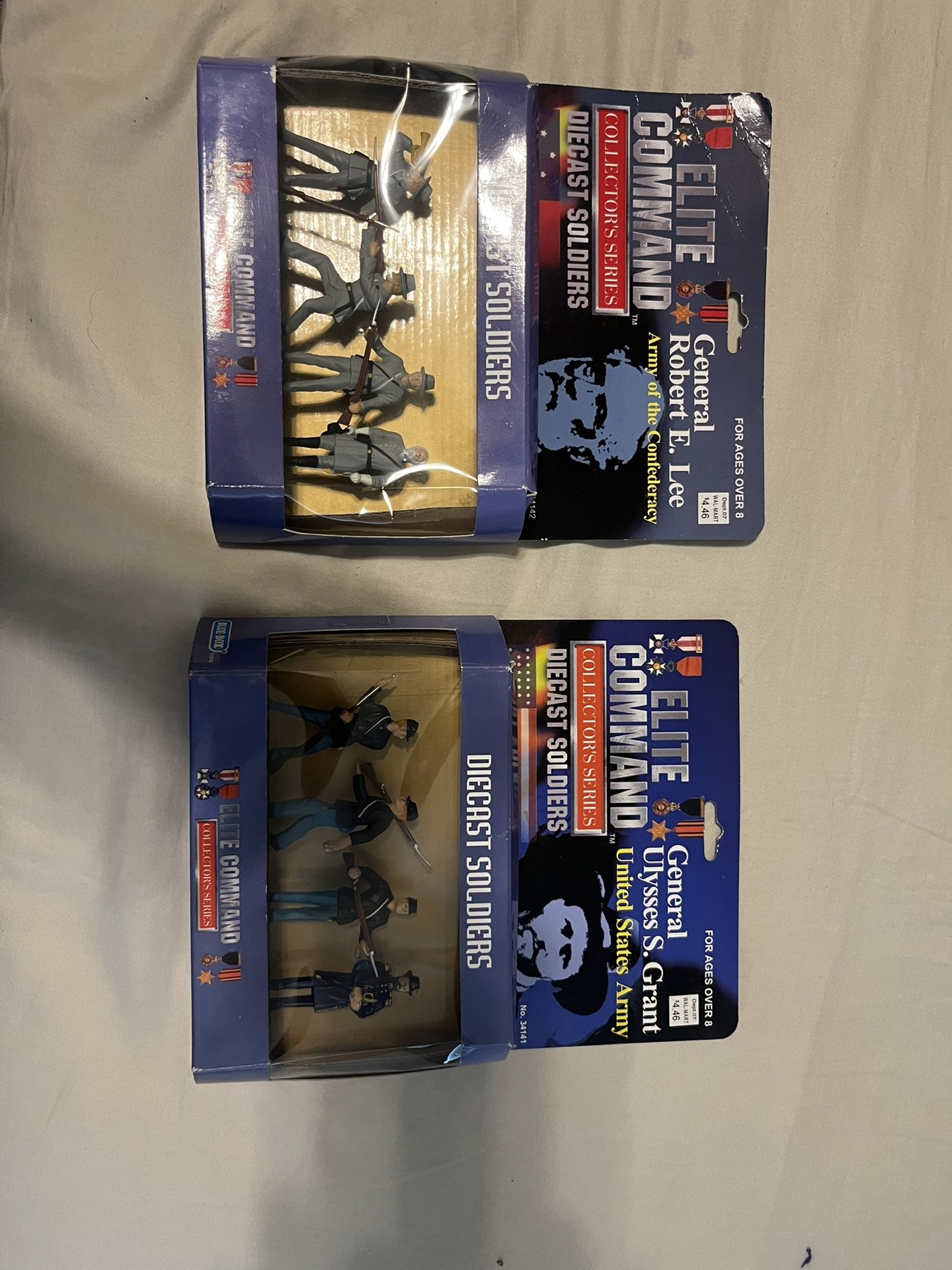 Civil War Dicast Toy Soldiers