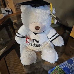 Graduation Bear And Photo Album
