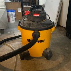 vacuum shop vac