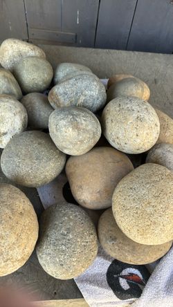 River rocks