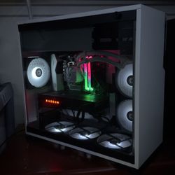 Water Cooled Gaming Pc