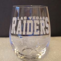 CLEARANCE SALE! Las Vegas Raiders Fan Wine Glass