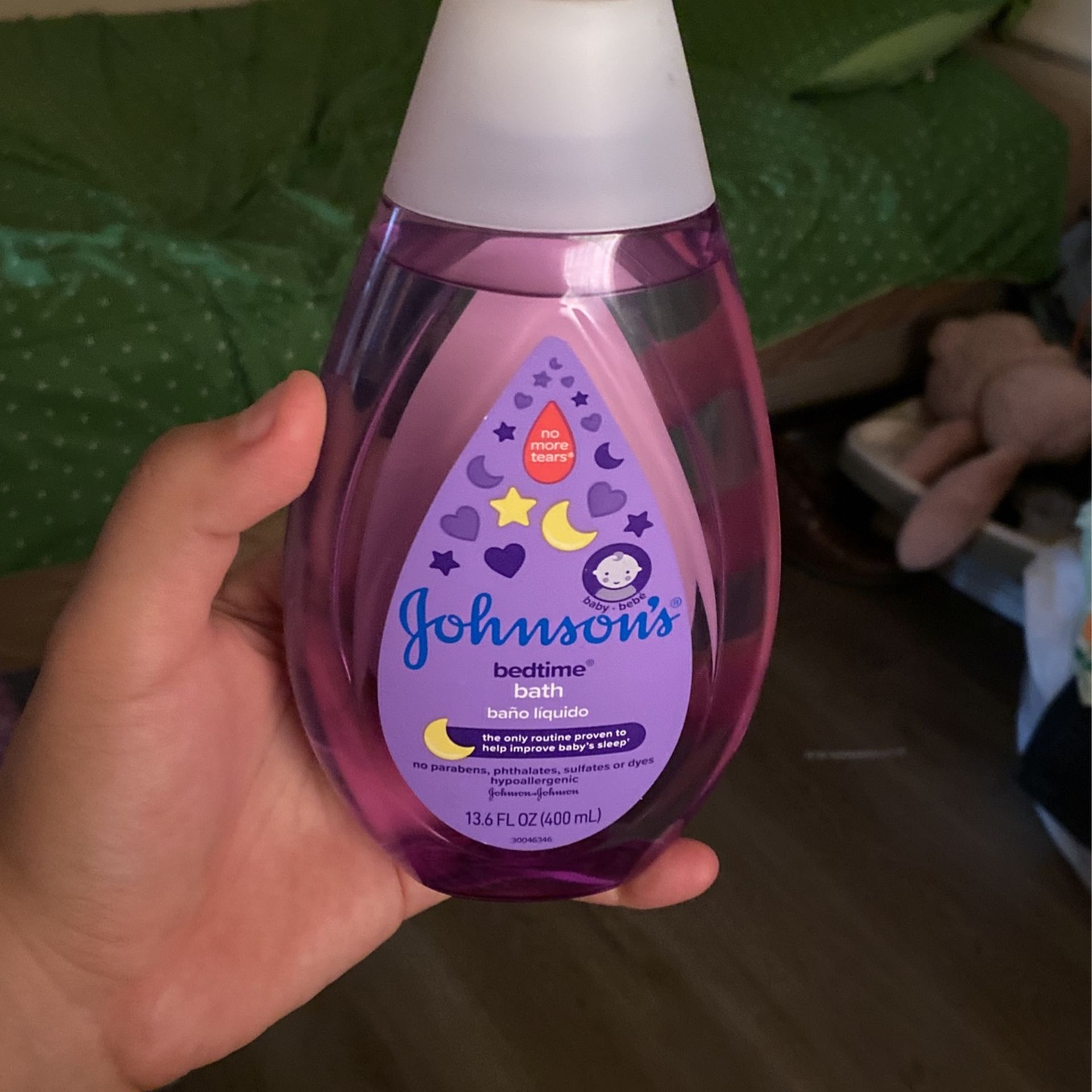 Johnson Bedtime Bath