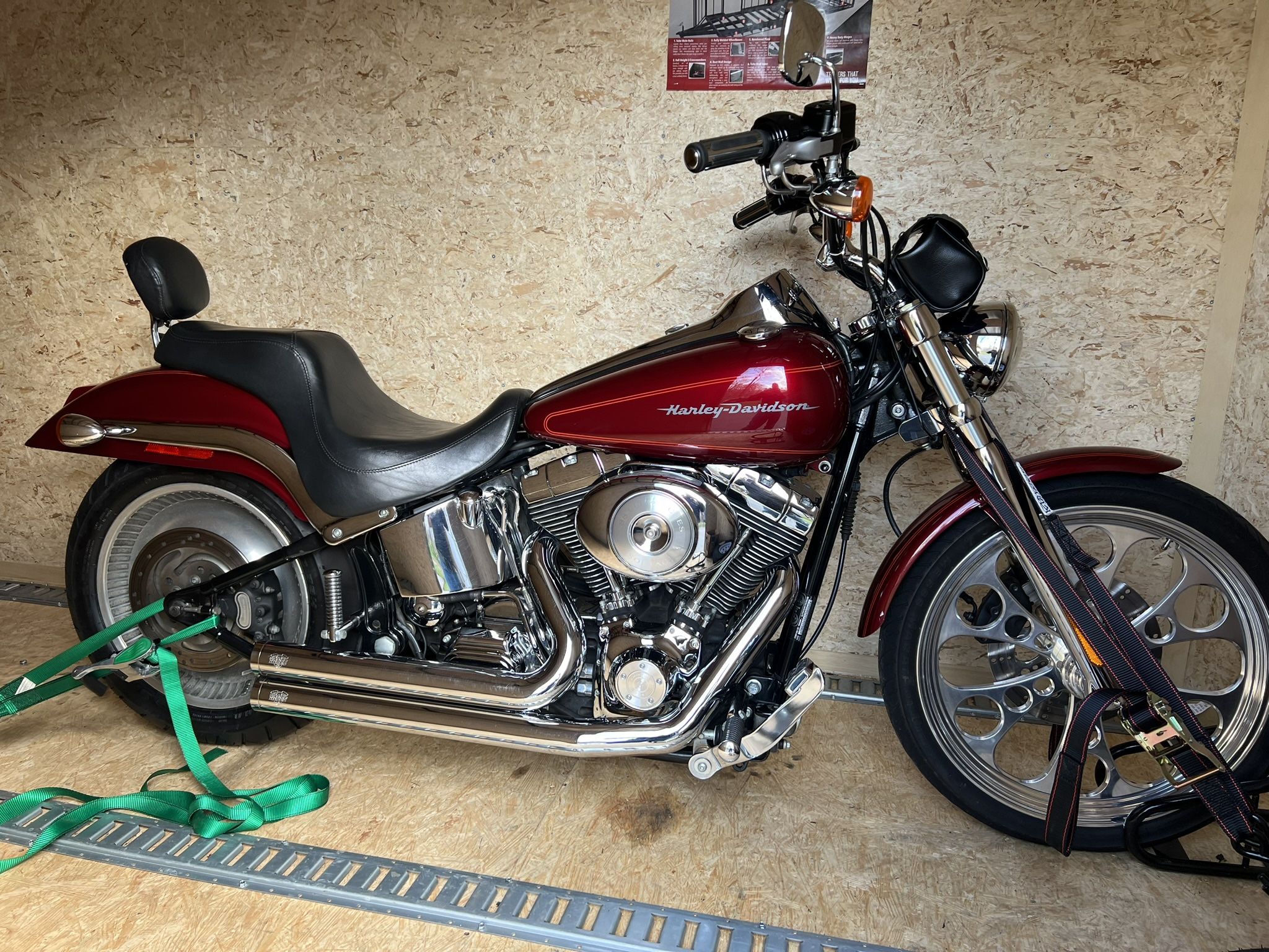 2001 FXSTD Softail Deuce