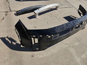 Hyundai Santa Fe front bumper oem