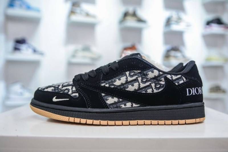 Nik_e Air Jordan 1 Low Travis Scott X Dio_r