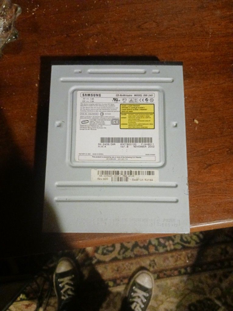 Samsung Cd=rewritable Sw=240