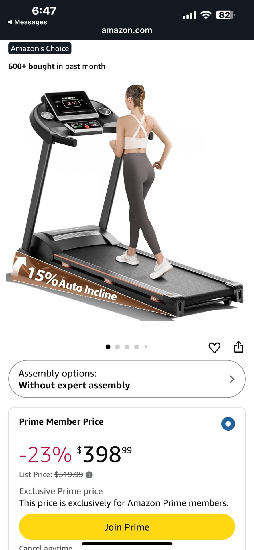 RENESTAR Treadmill// With 15 Percent Incline.. Built In Children Safety!! Like New !!
