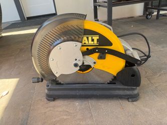 DEWALT DW872 HEAVY-DUTY 14" MULTI-CUTTER SAW