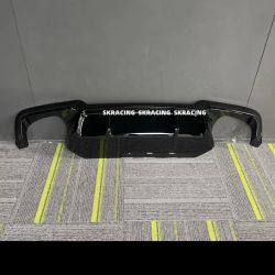 2013-2016 BMW F10 Model m Sport Style Diffuser 
