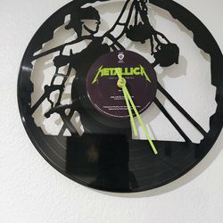 Metallica Clock 