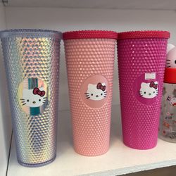 Hello Kitty XL Cups 