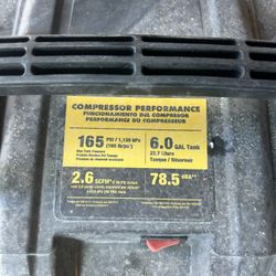 Dewalt, 5 Gallon Air Compressor