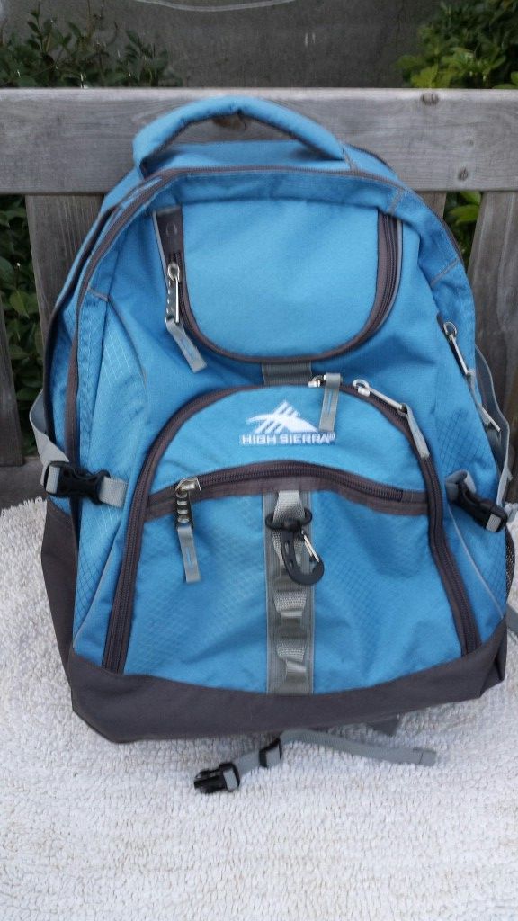 High Sierra Laptop Backpack