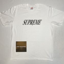 Supreme Slapshot Tee White/Black Green S-XXL @HYPETREASURES 