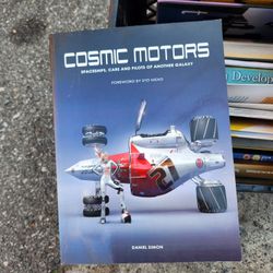 Cosmic Motors Book 