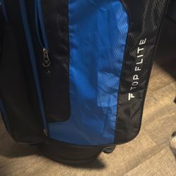 Top Flight Golf Bag For Sale
