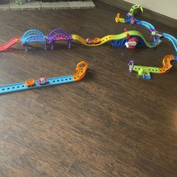 Race Train Track 