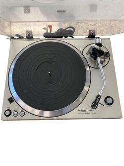 Technics SL-1401 Direct drive turntable #33291