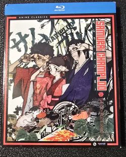Samurai Champloo: the Complete Series (Blu-ray)