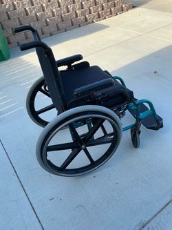 Quickie Lightweight Folding Manual Wheelchair