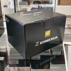 Nikon ZR Open Box 