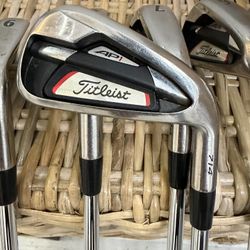 Titleist AP1 - 714 Iron Set 4-PW, 48* Stiff Flex