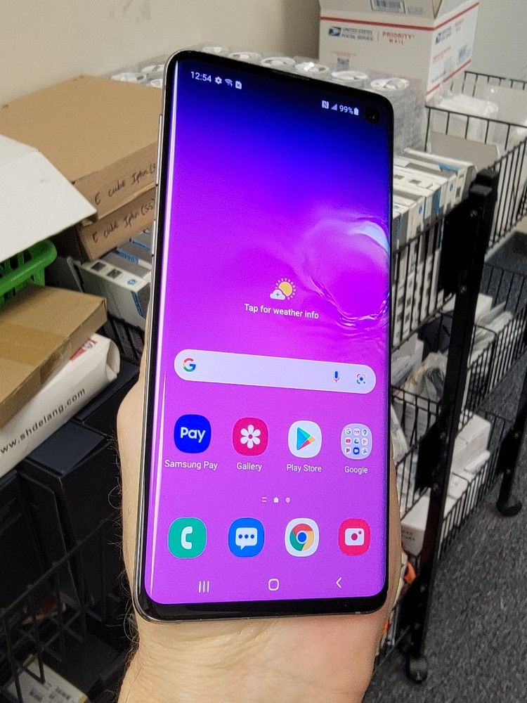 Samsung S10 Unlocked AT&T TMobile Verizon MetroPCS Boost Cricket Good