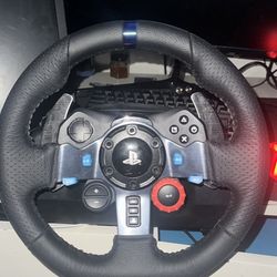 Logitech g29 Steering Wheel