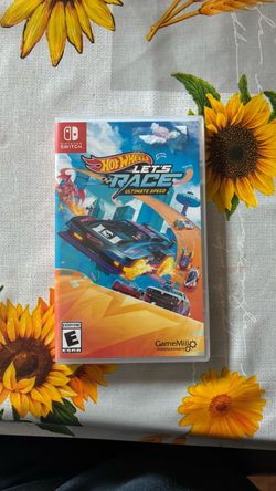 Nintendo Switch hot wheels let’s race ultimate speed brand new