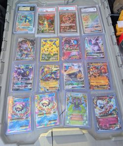 Pokémon and op singles for sale!!