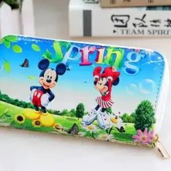 Mickey & Minnie Mouse Wallet