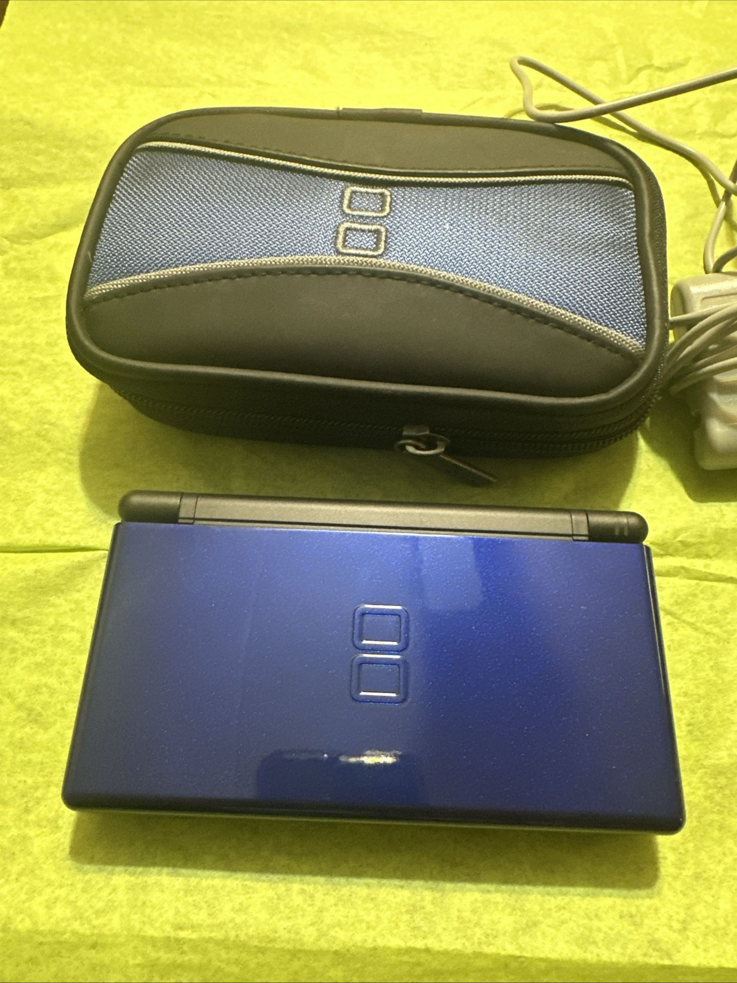 Nintendo DS with Carrying Case